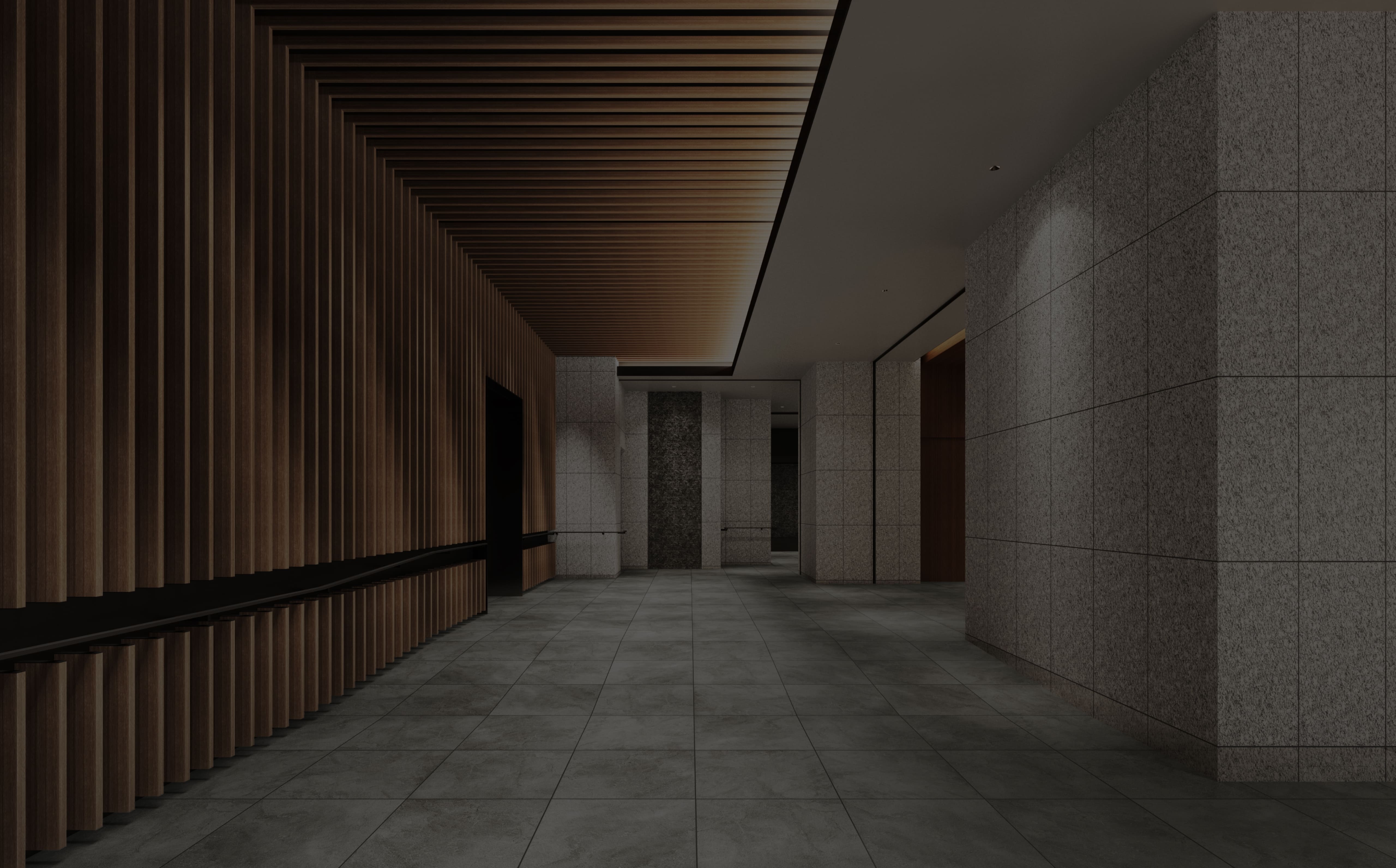 エントランスホール完成予想図