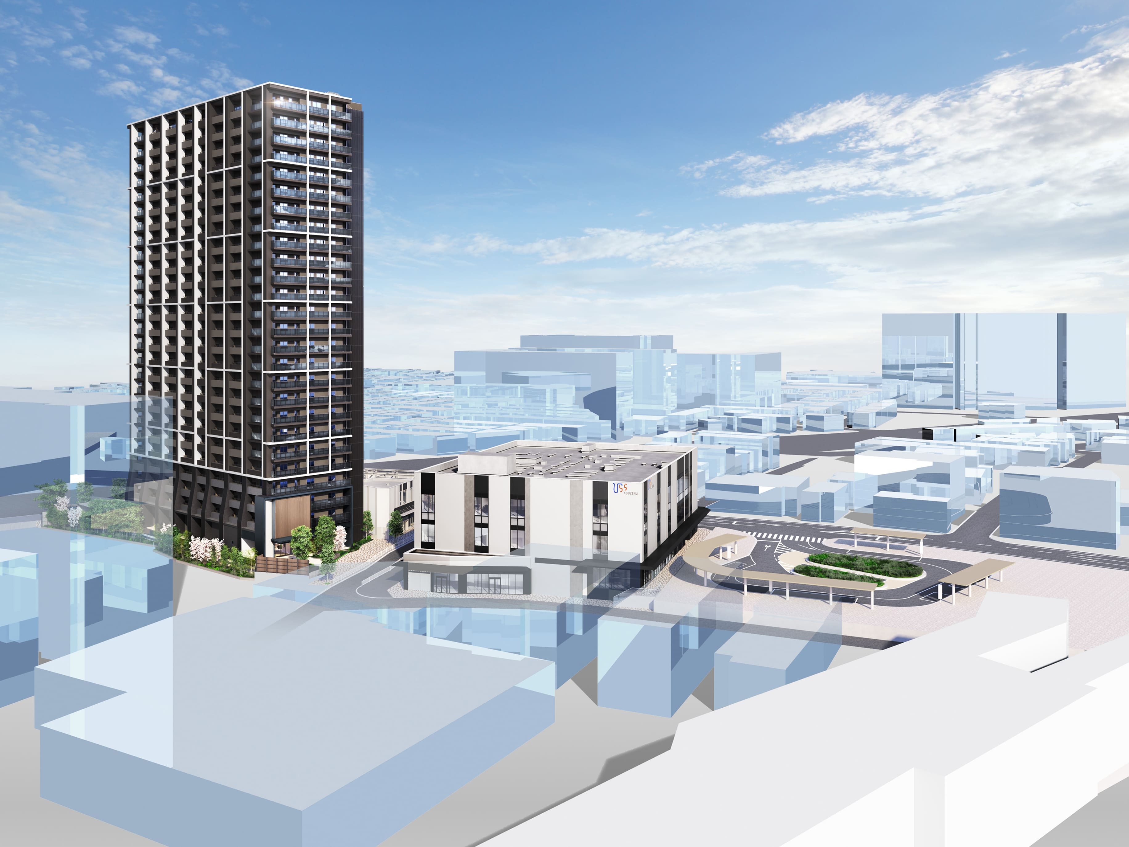 外観完成予想図