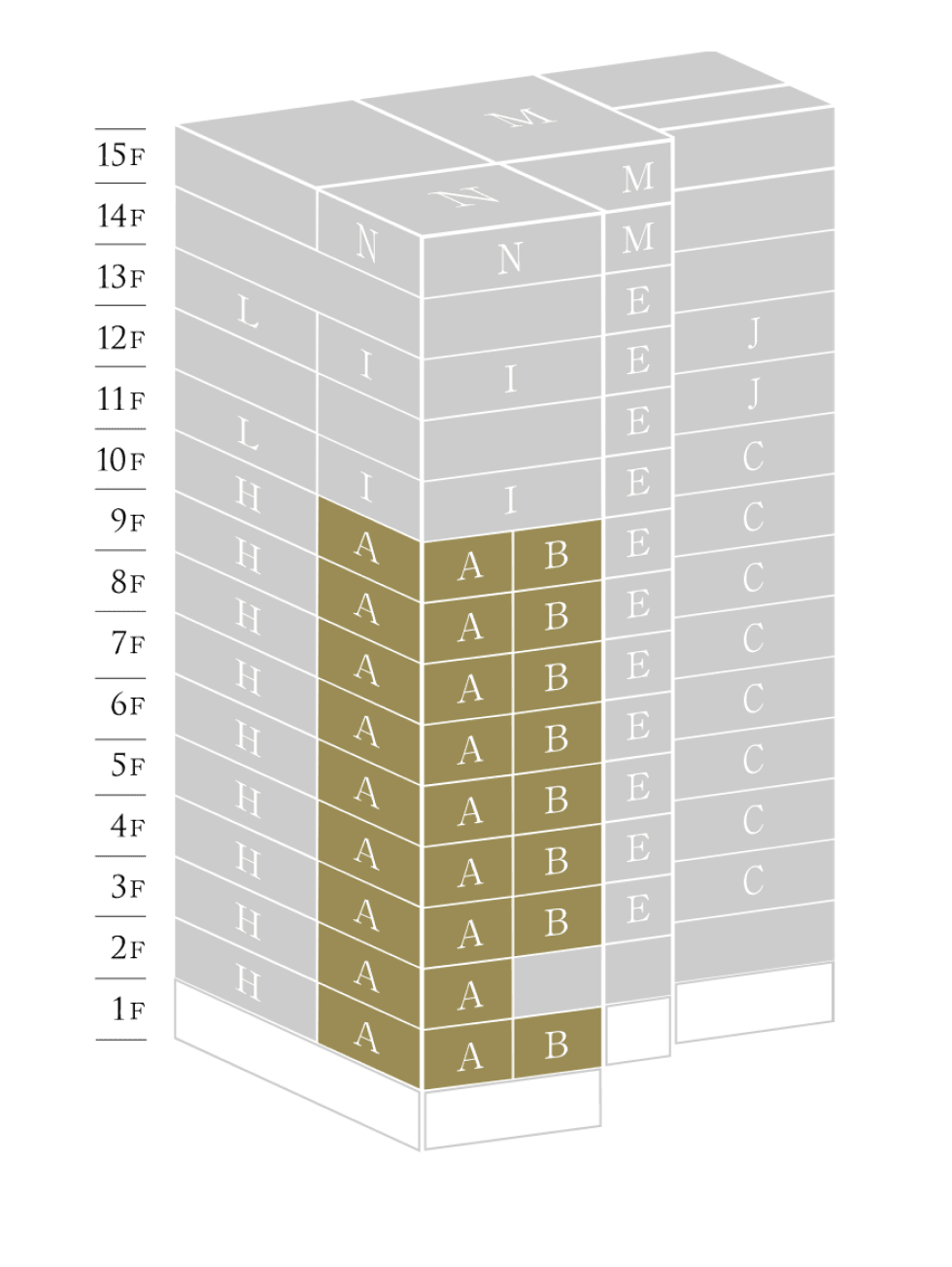 住戸位置概念図