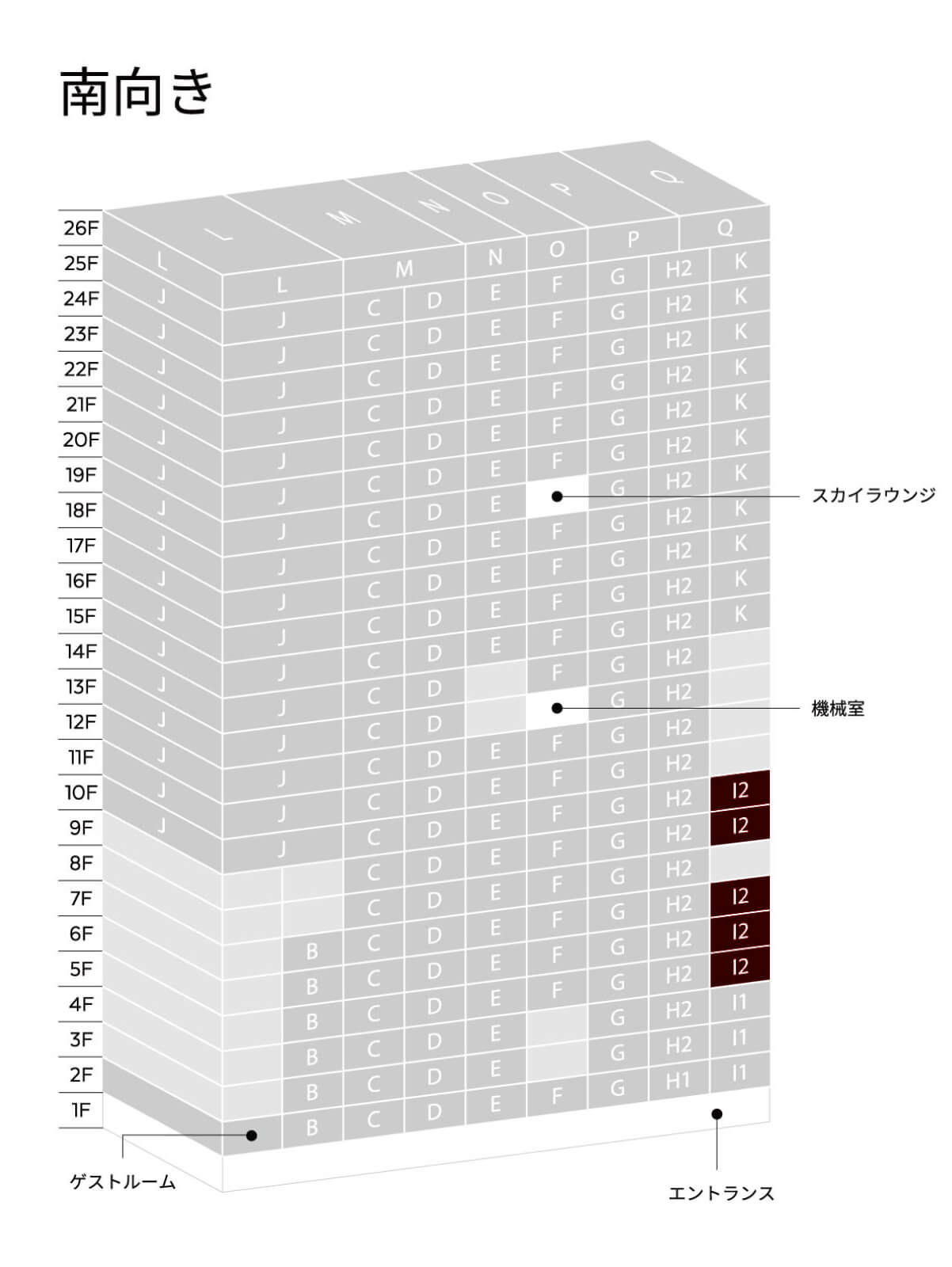 住戸位置概念図