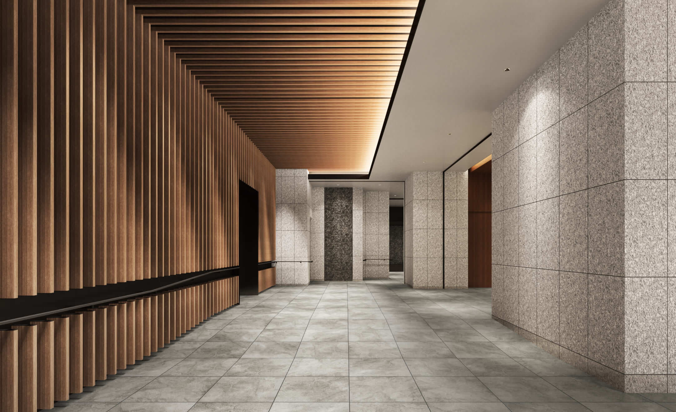 エントランスホール完成予想図