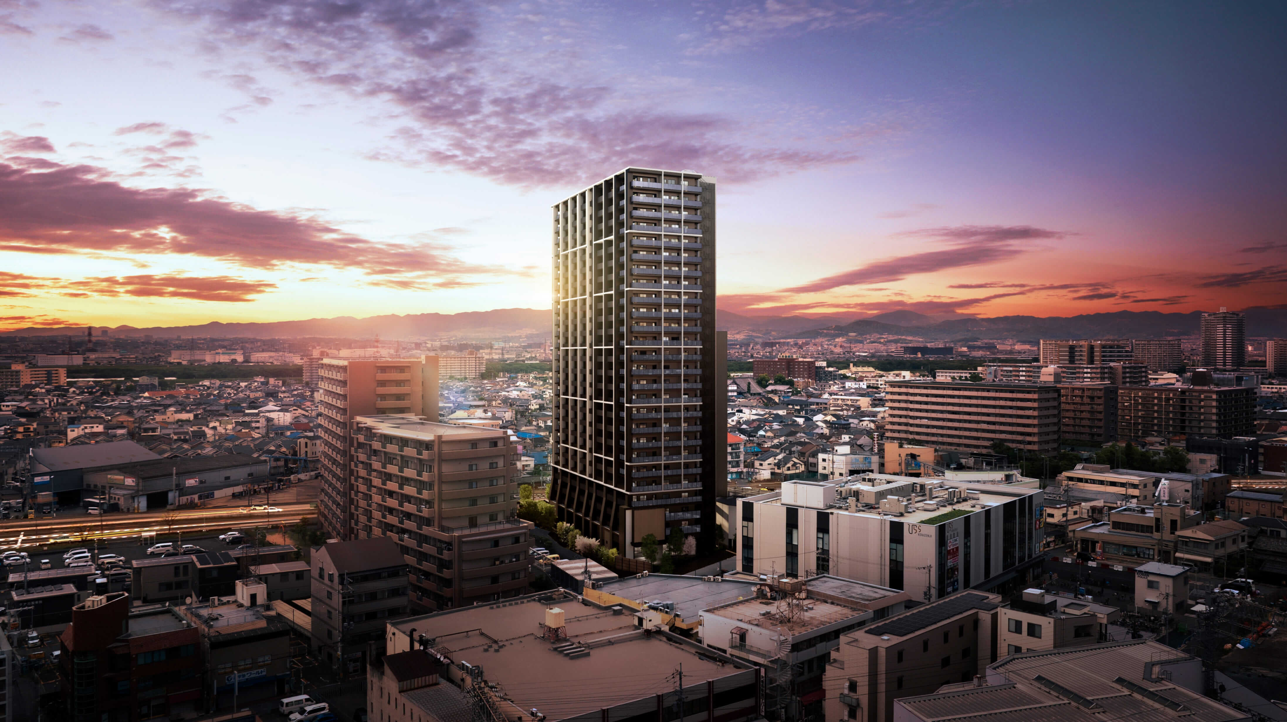 外観完成予想図