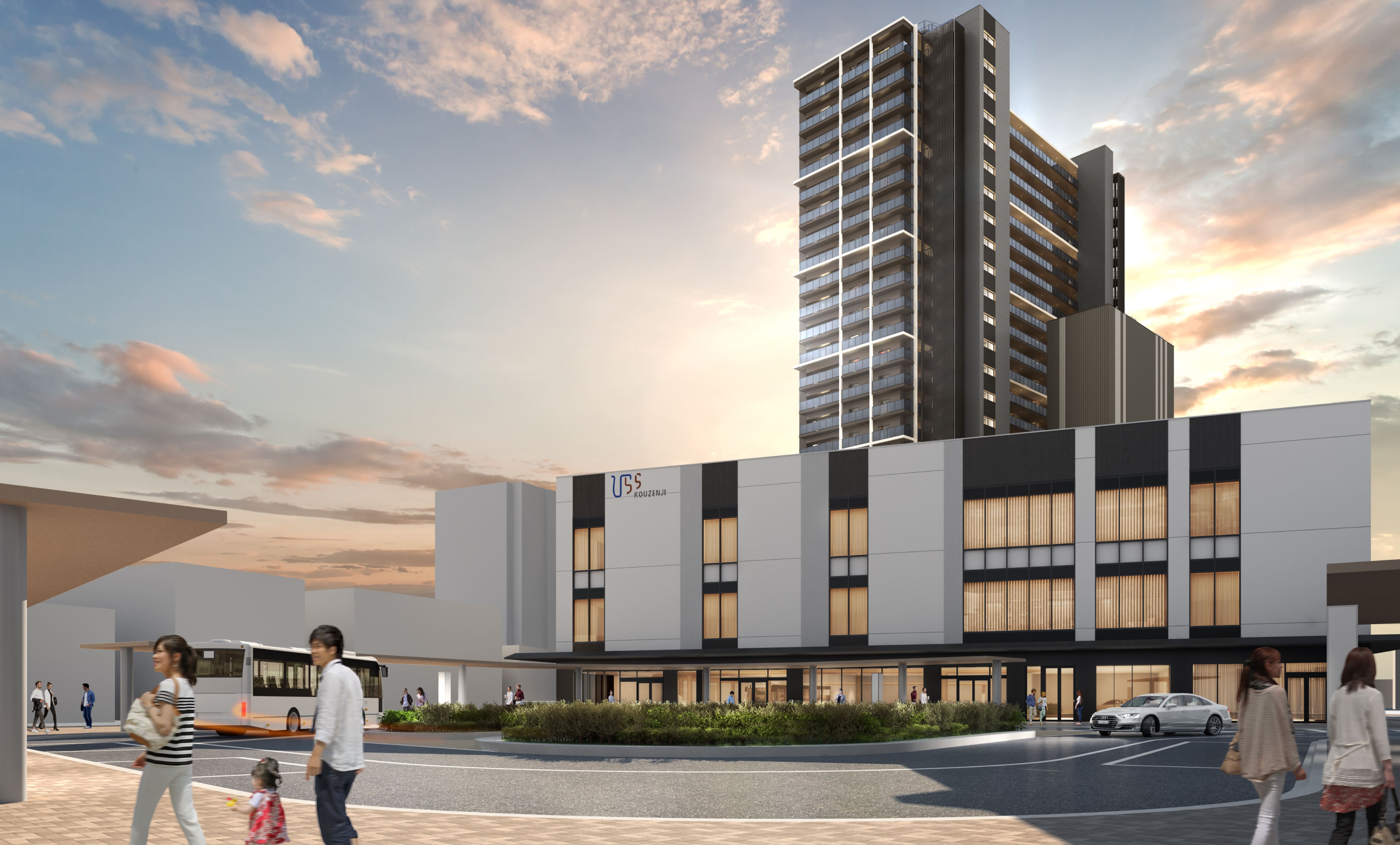 外観完成予想図